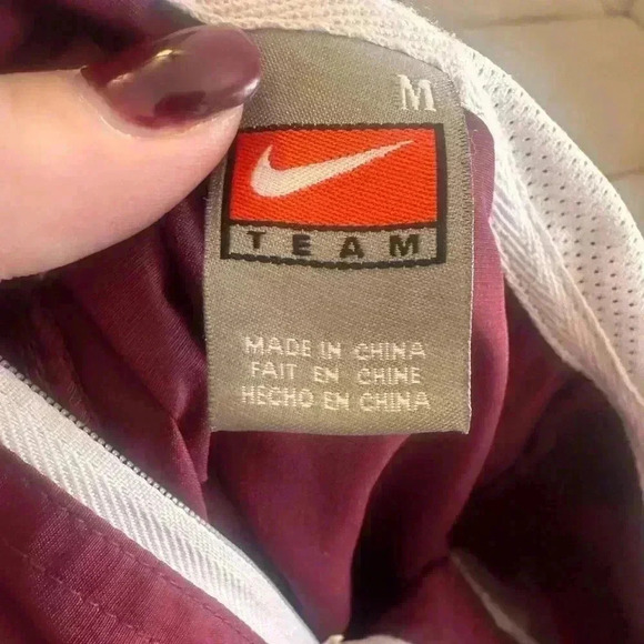 Nike MSU Maroon Kids Jacket - Picture 7 of 8